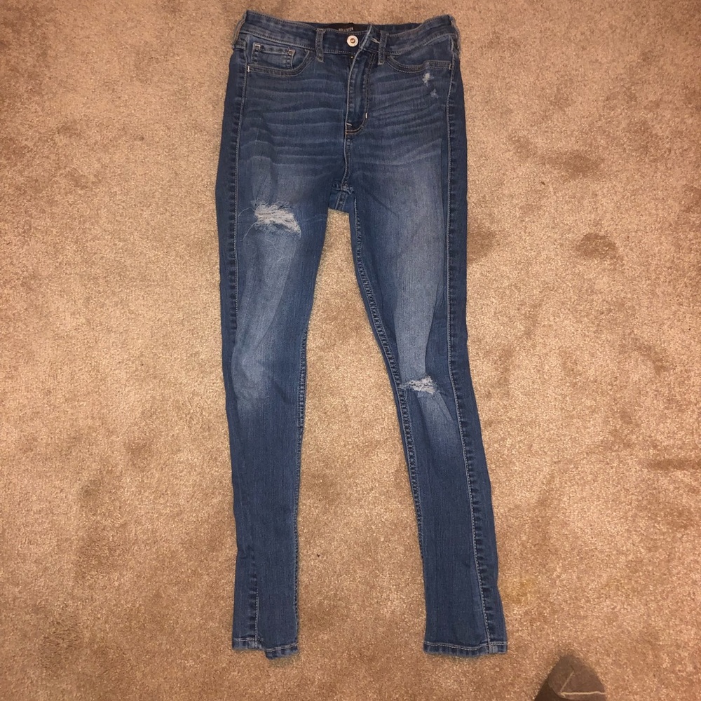 High waisted Hollister jeans